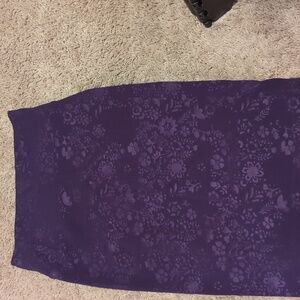 LulaRoe pencil skirt